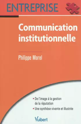 Couverture du produit · Communication institutionnelle