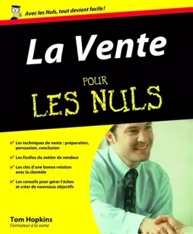 Couverture du produit · La Vente pour les nuls