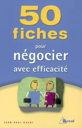 Couverture du produit · 50 fiches pour négocier avec efficacité