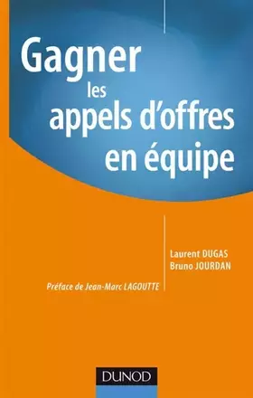 Couverture du produit · Gagner les appels d'offres en équipe