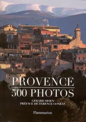 Couverture du produit · Provence : 500 photos