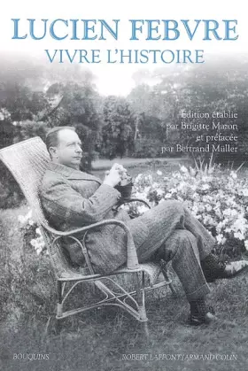 Couverture du produit · Vivre l'histoire