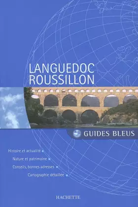 Couverture du produit · Guide Bleu : Languedoc-Roussillon