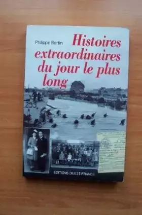 Couverture du produit · Histoires extraordinaires du jour le plus long