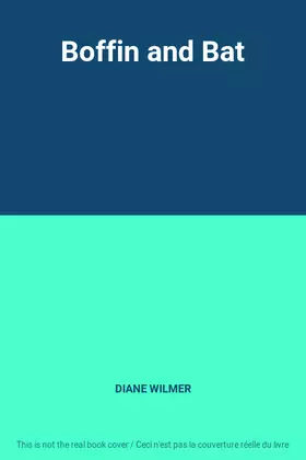 Couverture du produit · Boffin and Bat