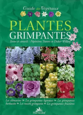 Couverture du produit · Guide des plantes grimpantes