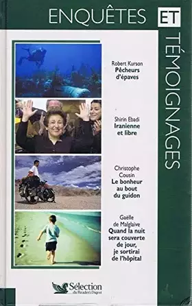 Couverture du produit · Pêcheurs d'épaves, Iranienne et libre, Le bonheur au bout du guidon, Quand la nuit sera couverte de jour je sortirai de l'hôpit