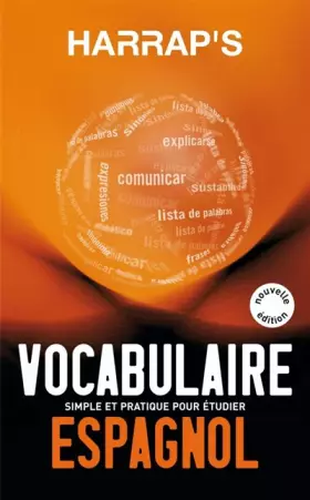 Couverture du produit · Harrap's Vocabulaire espagnol