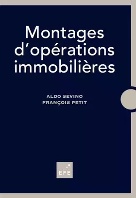 Couverture du produit · MONTAGES D OPERATIONS IMMOBILIERES, 8ED