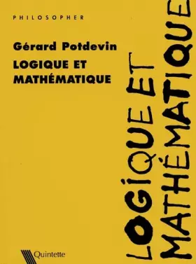 Couverture du produit · Logique et mathématique