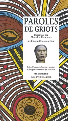 Couverture du produit · Paroles de griots
