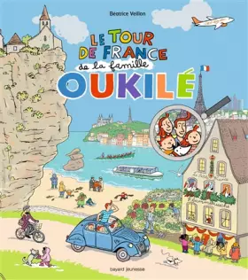 Couverture du produit · Le tour de France de la famille Oukilé