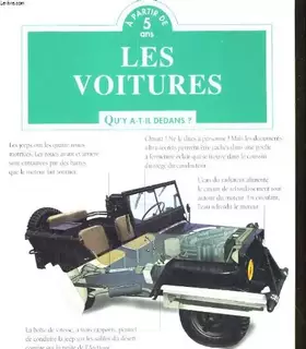 Couverture du produit · LES VOITURES. QU'Y A-TIL DEDANS?