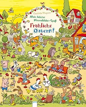 Couverture du produit · Mein liebster Wimmelbilder-Spaß. Fröhliche Ostern!
