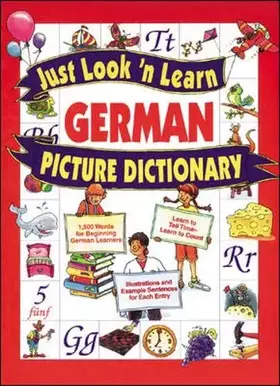 Couverture du produit · German (Just Look ©N Learn Picture Dictionary Series)