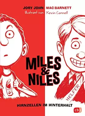 Couverture du produit · Miles & Niles - Hirnzellen im Hinterhalt (Die Miles & Niles-Reihe, Band 1)