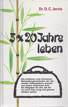 Couverture du produit · 5 x 20 Jahre leben