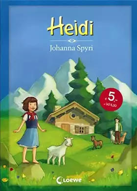 Couverture du produit · Heidi: Kinderbuch-Klassiker zum Vorlesen für Mädchen und Jungen ab 6 Jahre