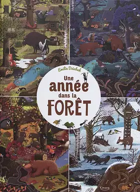 Couverture du produit · UNE ANNÉE DANS LA FORÊT