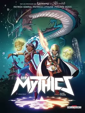Couverture du produit · Les Mythics T07: Hong Kong