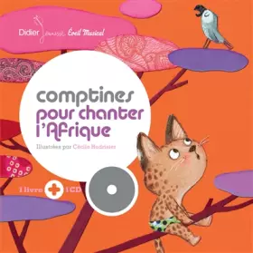 Couverture du produit · Comptines pour chanter l'Afrique