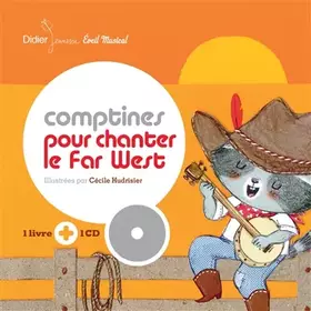 Couverture du produit · Comptines pour chanter le Far West