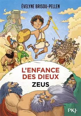 Couverture du produit · L'enfance des dieux - tome 01 : Zeus (1)