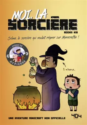 Couverture du produit · Moi, la sorcière