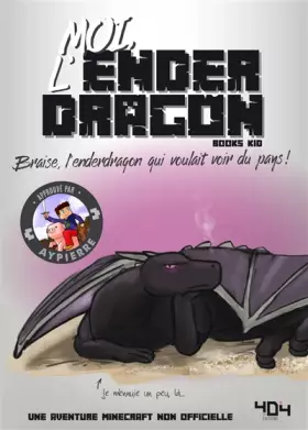 Couverture du produit · Moi, l'Enderdragon