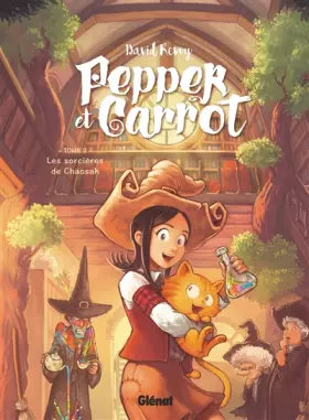 Couverture du produit · Pepper et Carrot - Tome 02: Les Sorcières de Chaosah