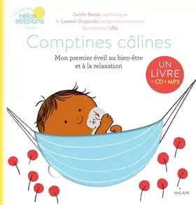 Couverture du produit · Comptines câlines - Mon premier éveil bien-être et relaxation + CD