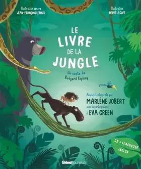 Couverture du produit · Le Livre de la Jungle: Livre CD