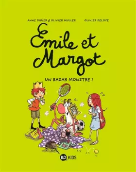 Couverture du produit · Émile et Margot, Tome 03: Un bazar monstre