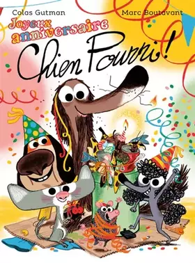 Couverture du produit · Joyeux anniversaire Chien Pourri