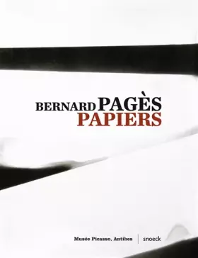 Couverture du produit · BERNARD PAGES - MUSEE PICASSO ANTIBES