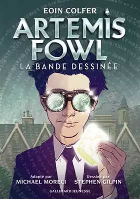 Couverture du produit · Artemis Fowl. La bande dessinée