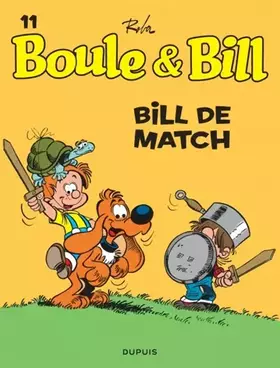 Couverture du produit · Boule et Bill, T11: Bill de match