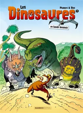 Couverture du produit · Les Dinosaures en BD - tome 01