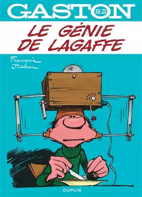 Couverture du produit · Gaston hors-série - Tome 2 - Le génie de Lagaffe