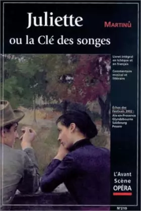 Couverture du produit · Juliette ou la clé des songes