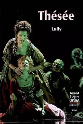 Couverture du produit · L'Avant-Scène Opéra, N° 243 : Thésée
