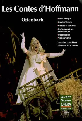 Couverture du produit · L'Avant-Scène Opéra, N° 235 : Les contes d'Hoffmann