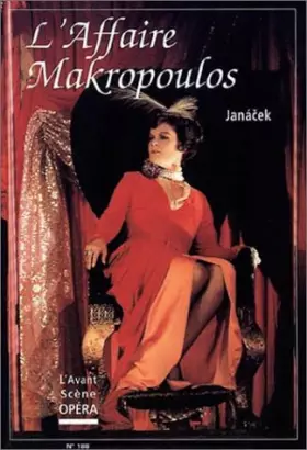 Couverture du produit · L'Affaire Makropoulos
