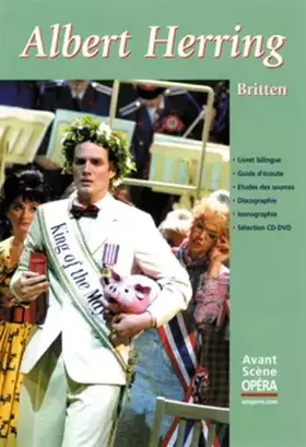 Couverture du produit · Albert Herring Avant scene opera n 248