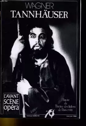Couverture du produit · Wagner - Tannhäuser. Histoire du théâtre des Italiens de Paris 8.