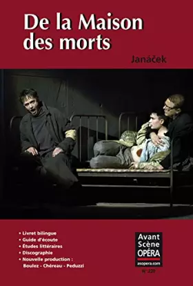 Couverture du produit · De la Maison des Morts