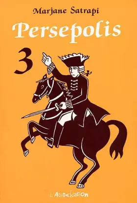 Couverture du produit · Persépolis, tome 3