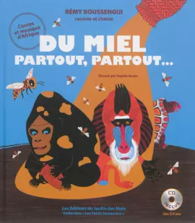 Couverture du produit · Du miel partout, partout (1CD audio)