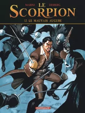Couverture du produit · Le Scorpion - tome 12 - Le Mauvais Augure