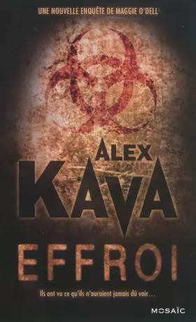 Couverture du produit · Effroi